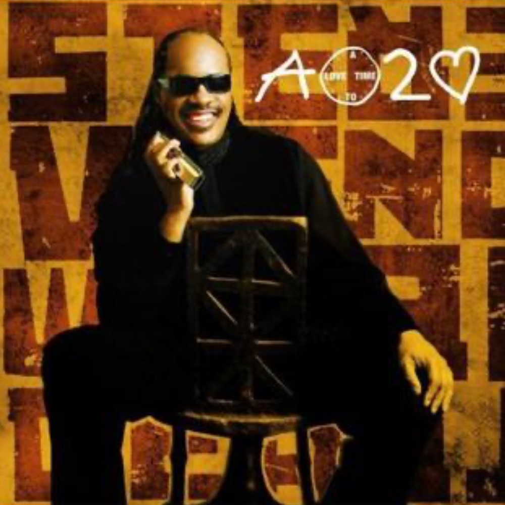 A Time To Love CD, My Love Is On Fire 
STEVIE WONDER, Released October, 2005